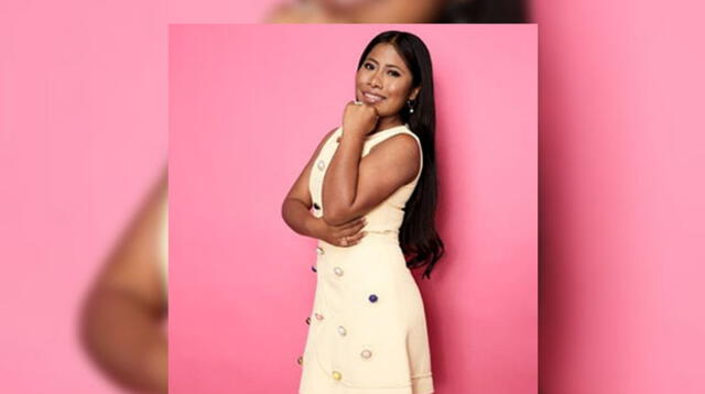 Yalitza Aparicio critica al cine por no brindar mayores oportunidades