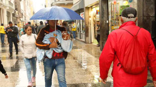 Pronostican fin de semana con lluvias