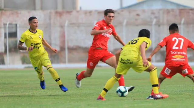 Durante todo el partido Juan Aurich fue más que Coopsol. FOTO: Clinton Medina