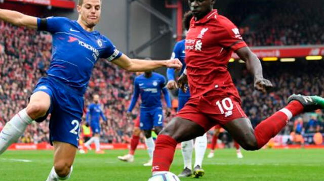 Chelsea vs. Liverpool EN VIVO: sigue el minuto a minuto aquí