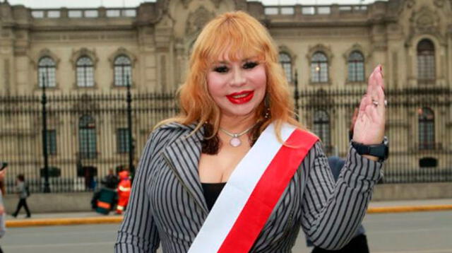 Susy Díaz quiere probar del plato por segunda vez y anuncia posible postulación al Congreso 