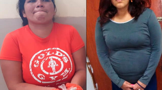 Una de las mujeres que pretendió ingresar la droga está embarazada 