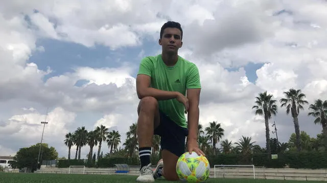 Pacheco sueña con llegar a la selección Pacheco sueña con llegar a la selección