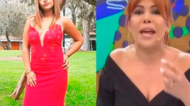 Gianella Ydoña no se queda callada ante las críticas de Magaly Medina