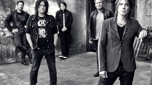 Goo Goo Dolls abrirá el concierto de Bon Jovi en nuestra capital.