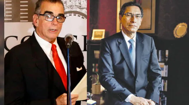 Pedro Olaechea le envía mensaje a presidente Martín Vizcarra tras archivar en el Congreso la reforma constitucional