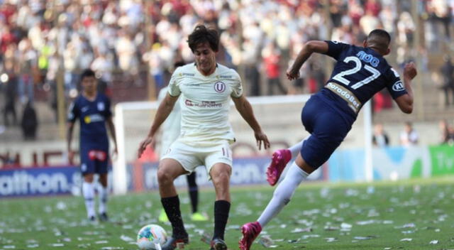 Universitario vs. Alianza Lima EN VIVO: sigue el minuto a minuto desde el Monumental