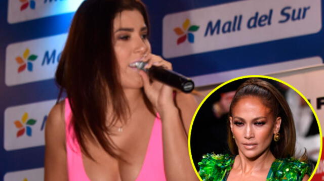 La salsera Yahaira Plasencia destacó lo completa que Jennifer Lopez como artista