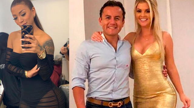 Paula Arias contó que Brunella Horna la canceló para contratar a Josimar en cumpleaños de Richard Acuña