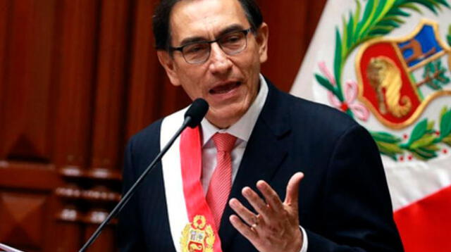 Martín Vizcarra dará mensaje a la nación tras archivamiento de proyecto de adelanto de elecciones