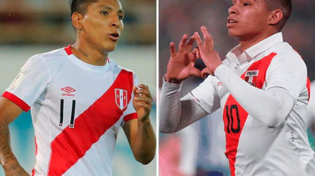 Raúl Ruidíaz y Kevin Quevedo no fueron llamados a la selección peruana