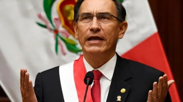 Martín Vizcarra planteó cuestión de confianza al Congreso