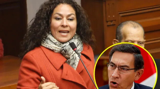 Cecilia Chacón afirma que al presidente Martín Vizcarra le falta mando para gobernar y erradicar la corrupción en Estado.