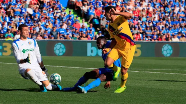   Barcelona vs. Getafe EN VIVO: sigue el minuto a minuto