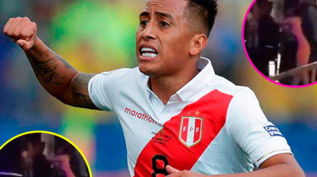 Christian Cueva no escarmienta y sigue en el ojo de la tormenta. No lo veas, Gareca