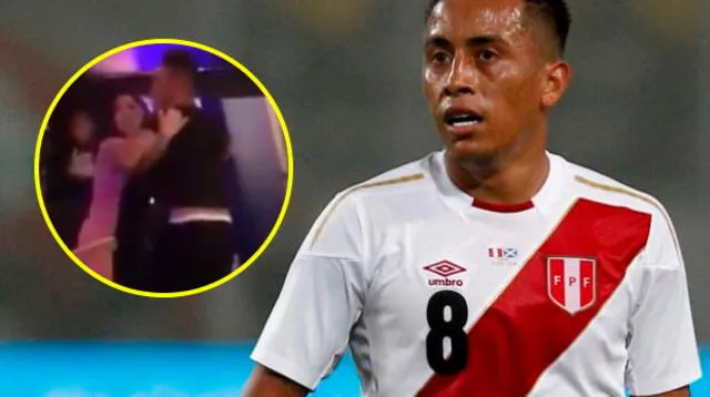 Christian Cueva es sancionado por Santos