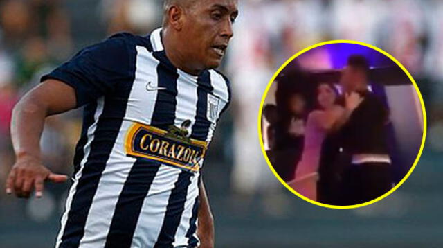 Christian Cueva separado de Santos por agresión a hincha