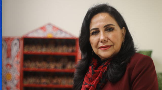 Gloria Montenegro no cree que exista crisis política en el Perú 