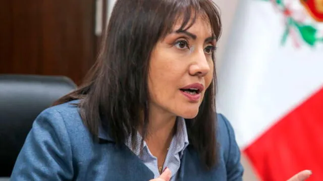 María Jara se pronunció tras sesión de Consejo de ministros  