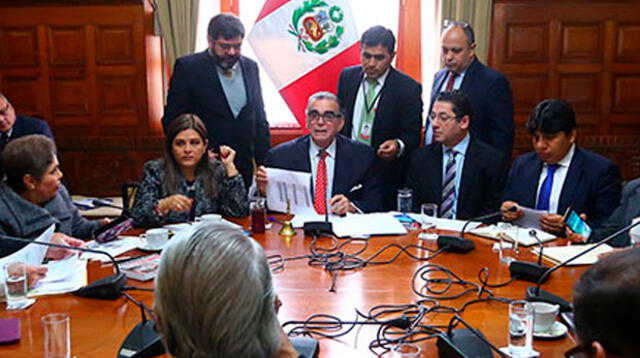 Junta de portavoces realizará elección del TC antes de recibir a Salvador del Solar    