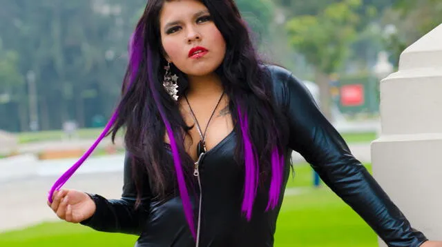 "Vampiresa de la cumbia" saca cara por la popular "Michi"