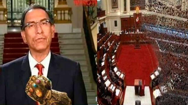 Memes de cierre del Congreso y pedido de vacancia contra Vizcarra 