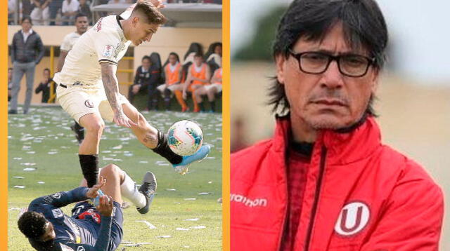 El DT de Universitario pide calma a su equipo