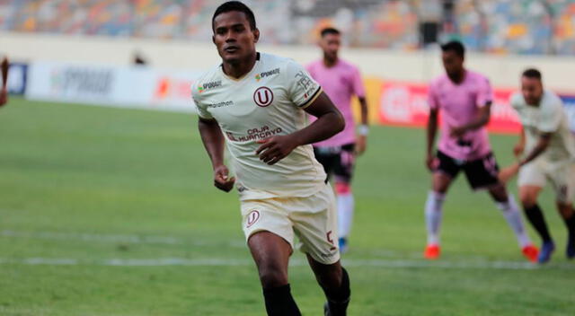 En el Torneo Apertura la 'U' goleó 4-0 al Sport Boys. FOTO: LIBERO