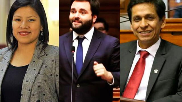 Ex congresistas se despiden de sus funciones