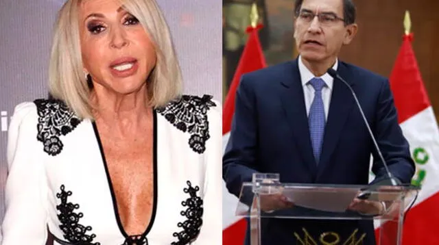 Laura Bozzo arremete contra Martín Vizcarra