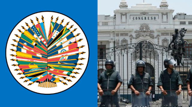 OEA se pronuncia sobre la crisis política que atraviesa el Perú