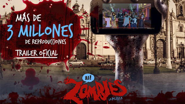 "Aj! Zombies" viene causando sensación en el portal digital de YouTube