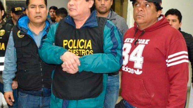 El ex alcalde de San Juan de Lurigancho, Carlos Burgos fue recluido en el penal de Ancón I