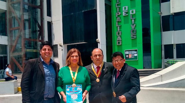 Municipalidad de Los Olivos realizó un homenaje a periodistas por su día