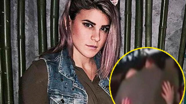 La chica reality Macarena Vélez utilizó su cuenta de Instagram para pronunciarse sobre el 'ampay' de su expareja