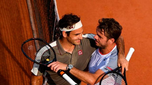 Roger Federer  y  Stan Wawrinka estarían con Suiza ante Perú por la Copa Davis.