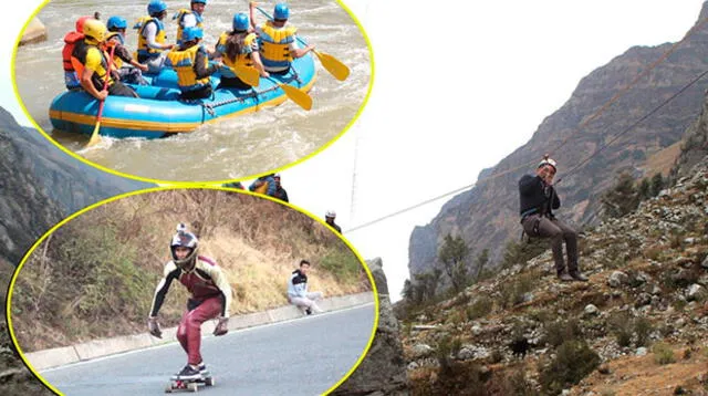 Deportes de aventura en la ciudad de Huaraz