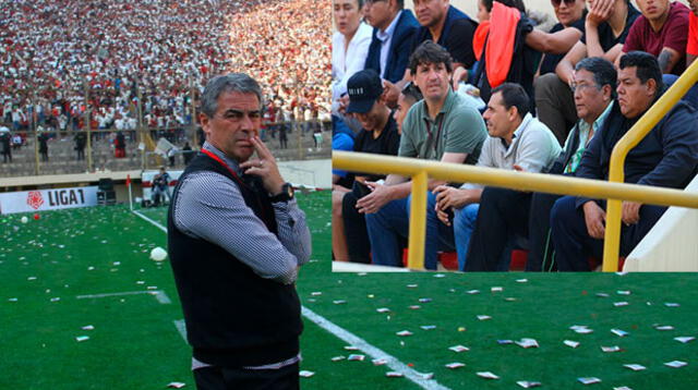 Bengoechea no calla y le hace recordar el descenso del Vallejo cuando era su gerente deportivo