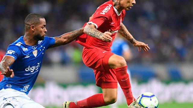 Cruzeiro vs. Inter EN VIVO: sigue el minuto a minuto aquí