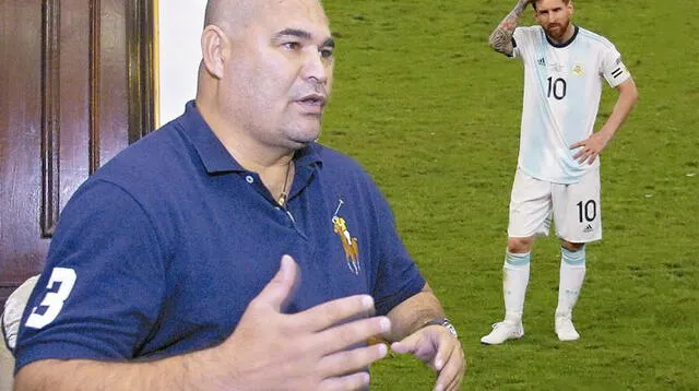 José Luis Chilavert señala que Lionel Messi es el mejor jugador del mundo y no Diego Maradona.FOTO: D10