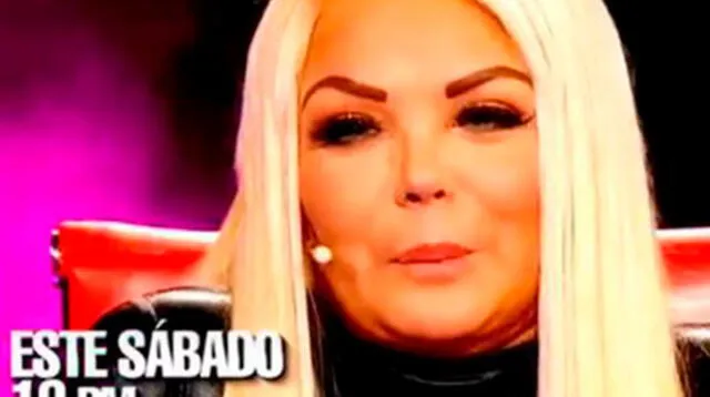 La exporrista de Sport Boys, Shirley Cherres, se sentará por primera vez en el sillón rojo en busca de ganar los 50 mil soles