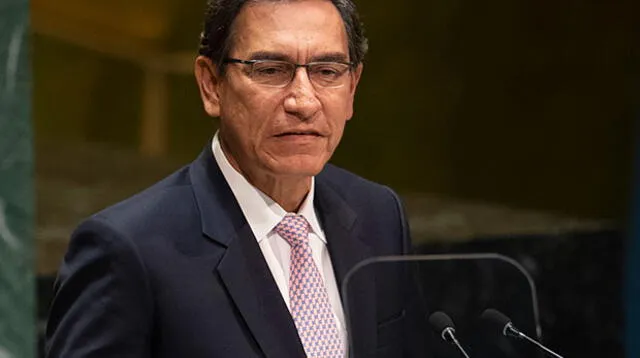 Martín Vizcarra aclara que ex legisladores no podrán ir por la reelección