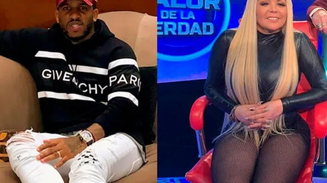 Jefferson Farfán y Shirley Cherres fueron “amigos con derecho”