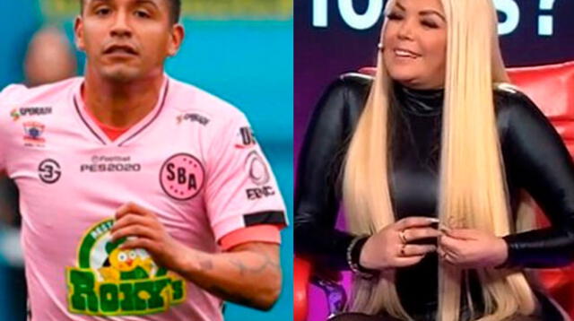 Shirley Cherres tuvo 'choque y fuga' con Reimond Manco