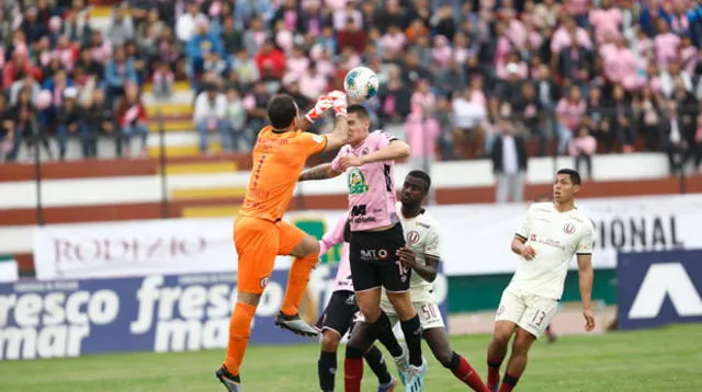 Sport Boys vs. Universitario EN VIVO: sigue el minuto a minuto aquí. FOTO: LIBERO