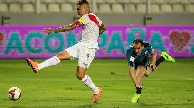 Guerrero es el arma de gol de Perú