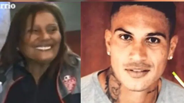 Doña Peta orgullosa de su hijo Paolo Guerrero 