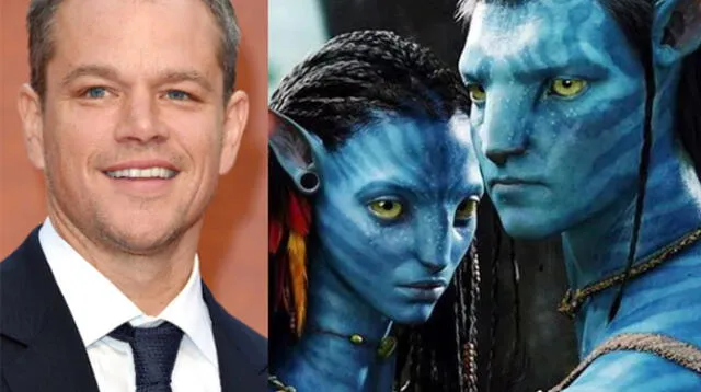 Matt Damon rechazó participar en “Avatar”, lo que le hizo perder más de 250 millones de dólares