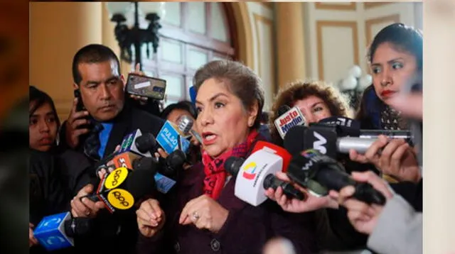 Luz Salgado se mostró “dolida” al saber que “El señor de los Milagros” no pasará por el Congreso