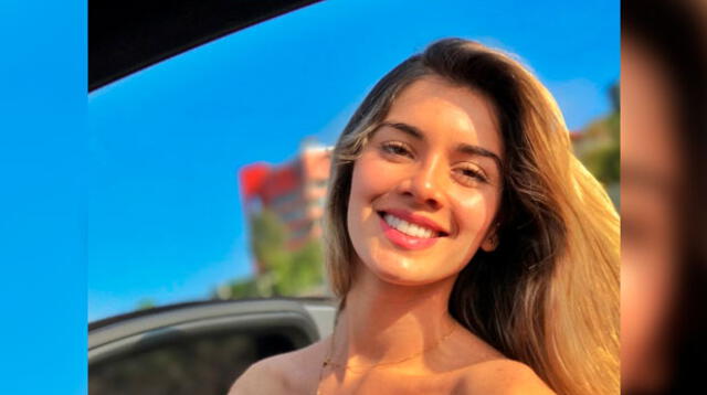 Korina Rivadeneira compartió la noticia en sus historias de Instagram 